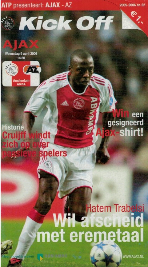 AZ Programma 9-apr-2006 Ajax uit